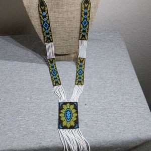 Native American Beaded Necklace